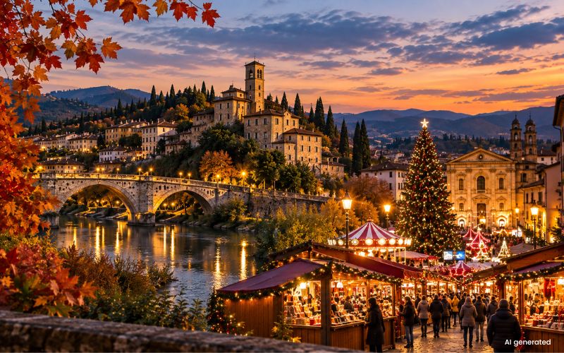TOSCANA D'AUTUNNO E MAGIA DEL NATALE